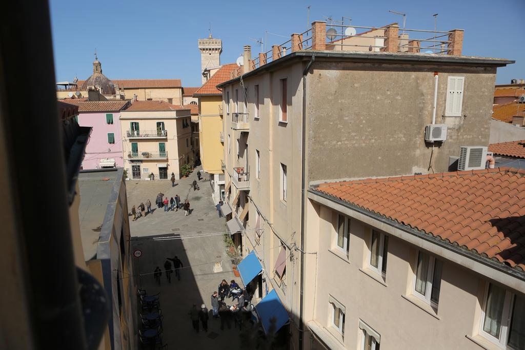 B&B Il Gabbiano Orbetello Exteriör bild